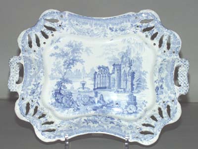 Soup Tureen Stand c1850